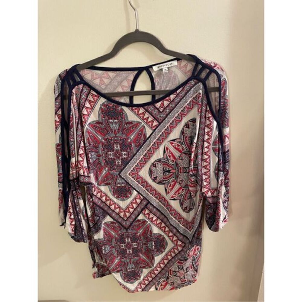 Rose & Olive Blouse